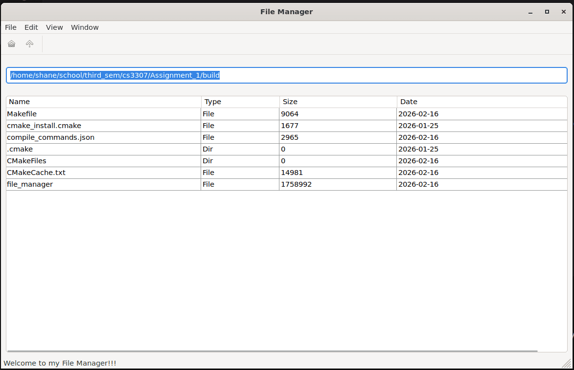 File Manager